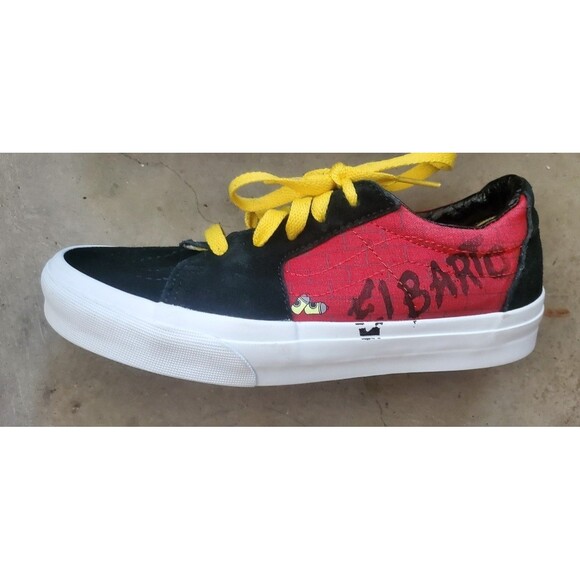 The Simpsons EL BARTO Vans Graffiti Sk8-Low Sneakers  Mens 4.5 Womens 6 - Picture 6 of 10